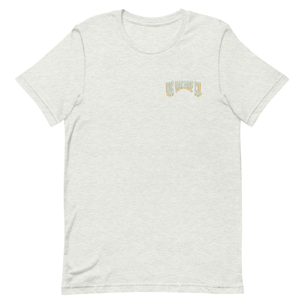 RMC CAFFEINE & GASOLINE, Short-Sleeve Unisex T-Shirt