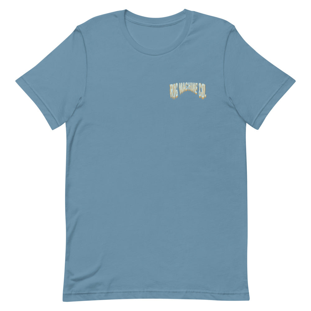 RMC CAFFEINE & GASOLINE, Short-Sleeve Unisex T-Shirt