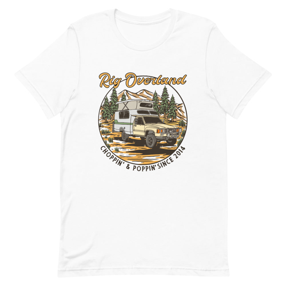 R.O. 4X4 CHINOOK Short-sleeve unisex t-shirt