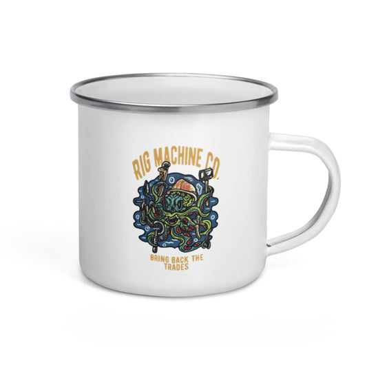 BRING BACK THE TRADES Enamel Mug