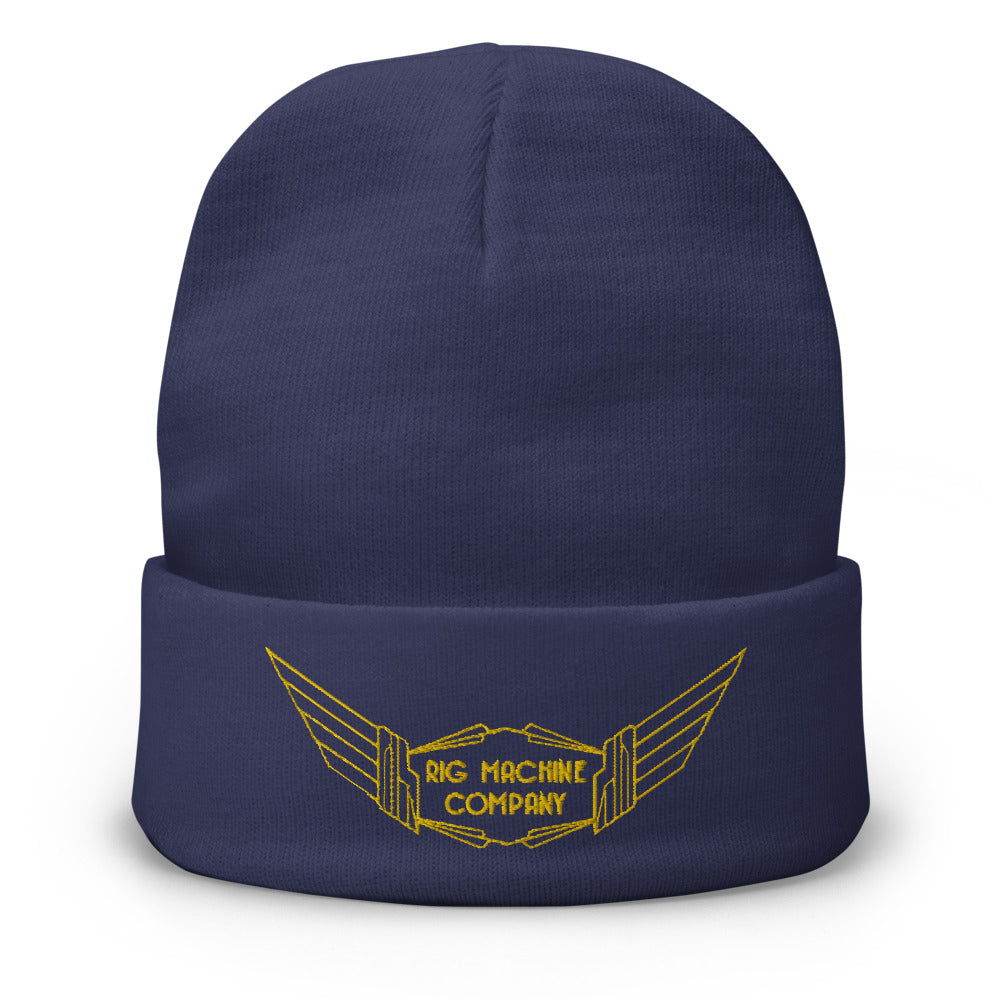 RMC DECO WINGS, Embroidered Beanie