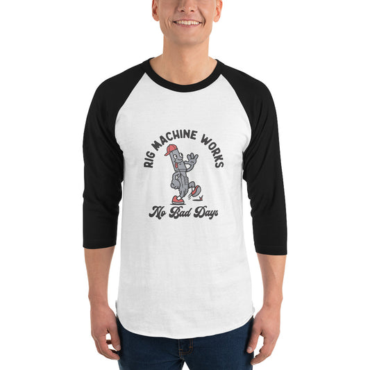 RMW HAPPY TAP, 3/4 sleeve raglan shirt