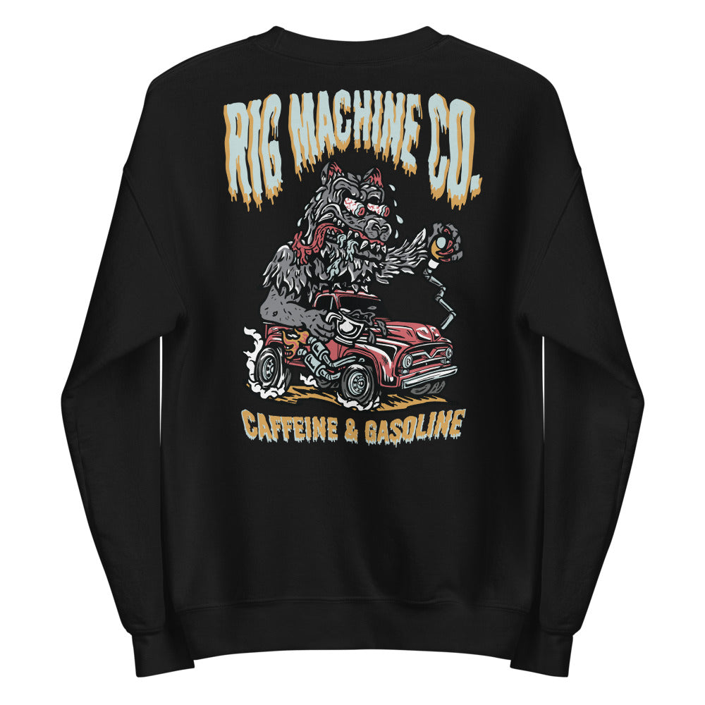 RMC CAFFEINE & GASOLINE, Unisex Sweatshirt