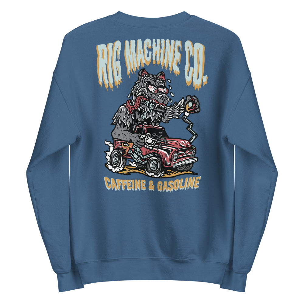 RMC CAFFEINE & GASOLINE, Unisex Sweatshirt