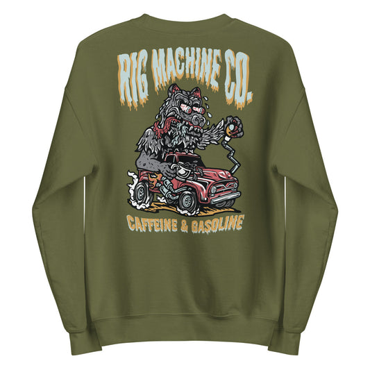 RMC CAFFEINE & GASOLINE, Unisex Sweatshirt