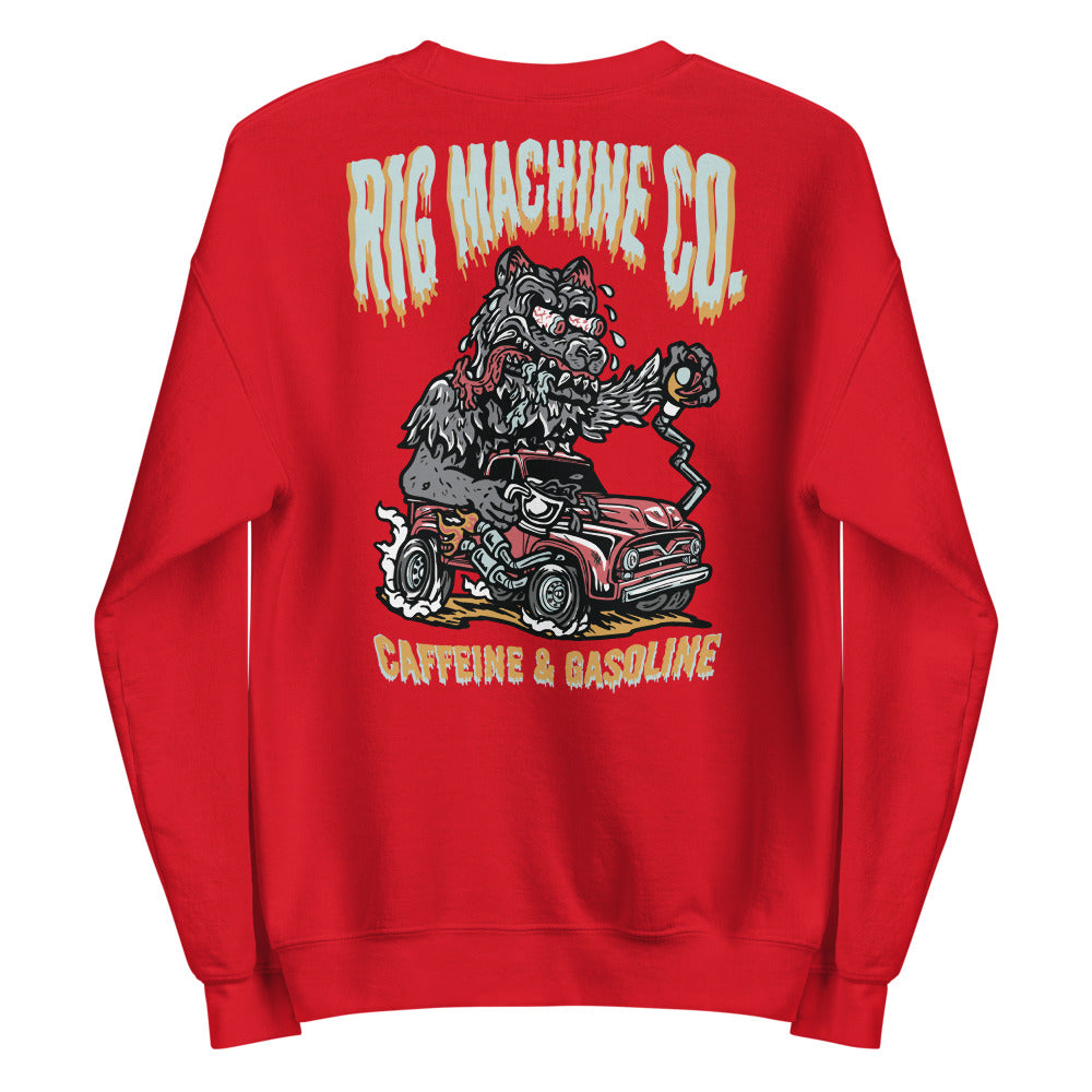 RMC CAFFEINE & GASOLINE, Unisex Sweatshirt