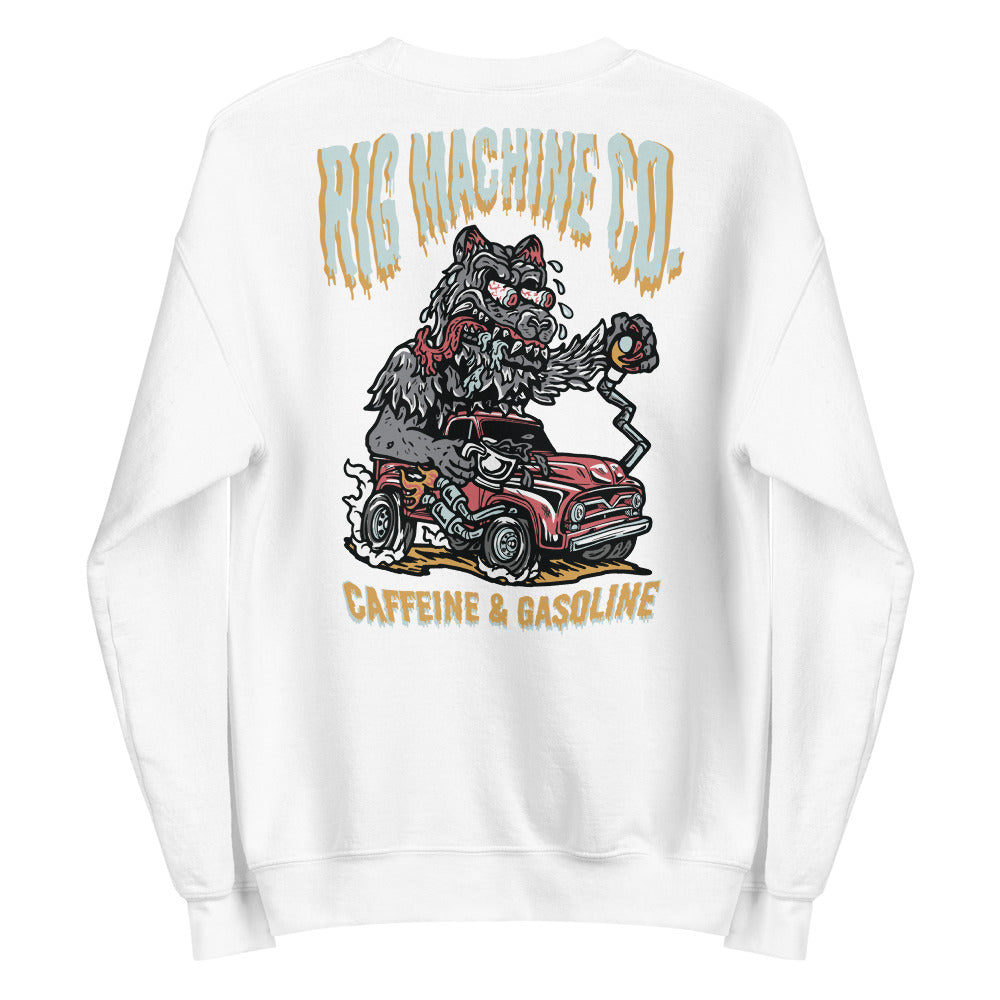 RMC CAFFEINE & GASOLINE, Unisex Sweatshirt