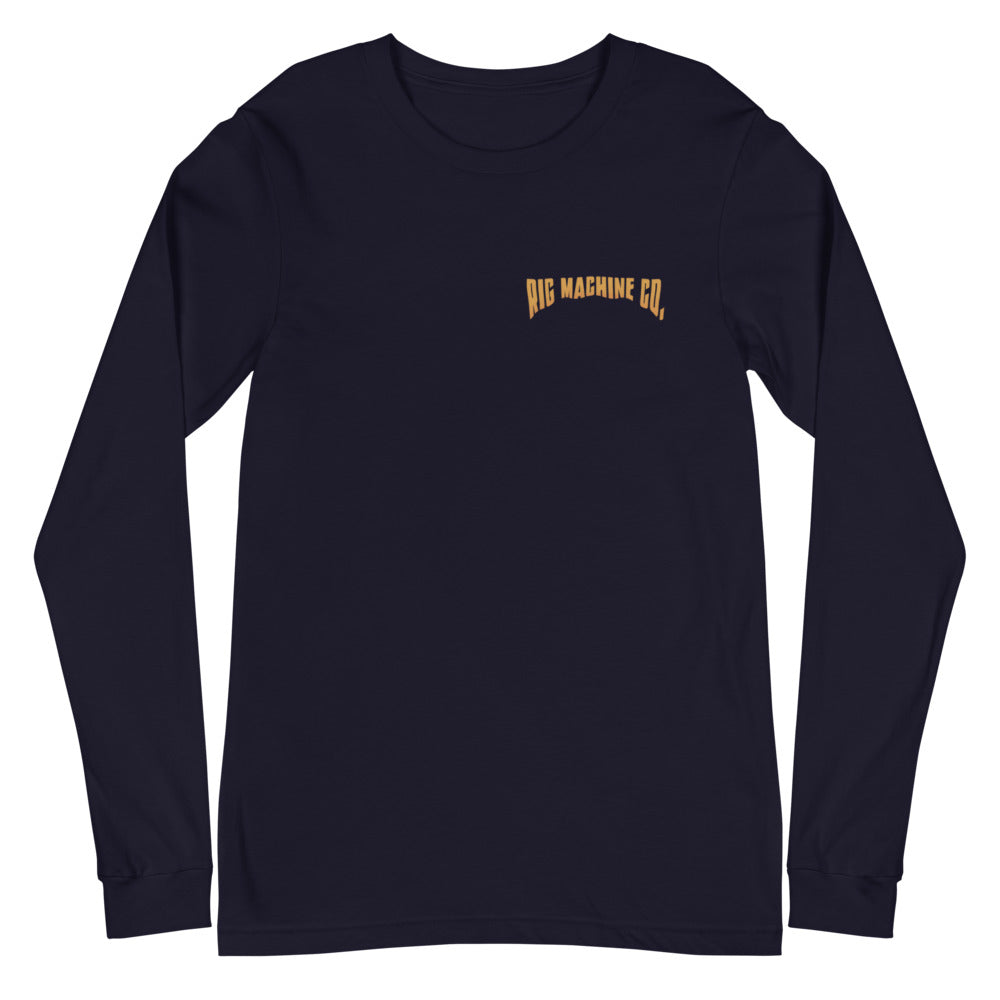 RMC LET 'ER EAT, Unisex Long Sleeve Tee