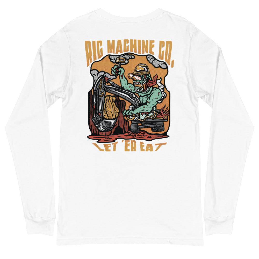 RMC LET 'ER EAT, Unisex Long Sleeve Tee