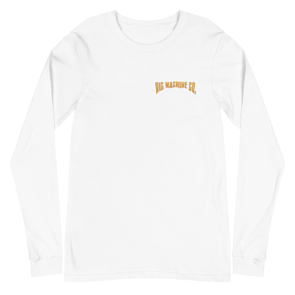 RMC LET 'ER EAT, Unisex Long Sleeve Tee