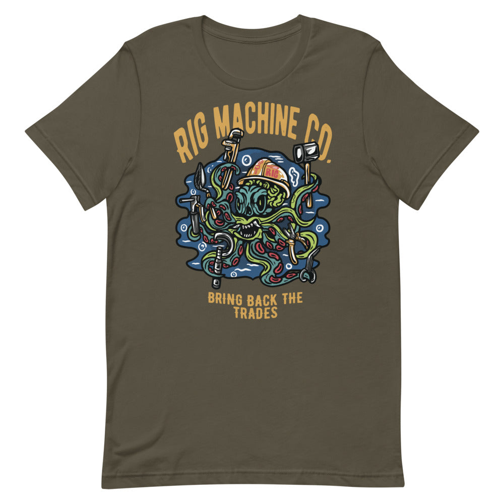 RMC BRING BACK THE TRADES, Short-Sleeve Unisex T-Shirt