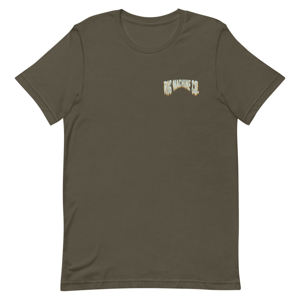 RMC CAFFEINE & GASOLINE, Short-Sleeve Unisex T-Shirt