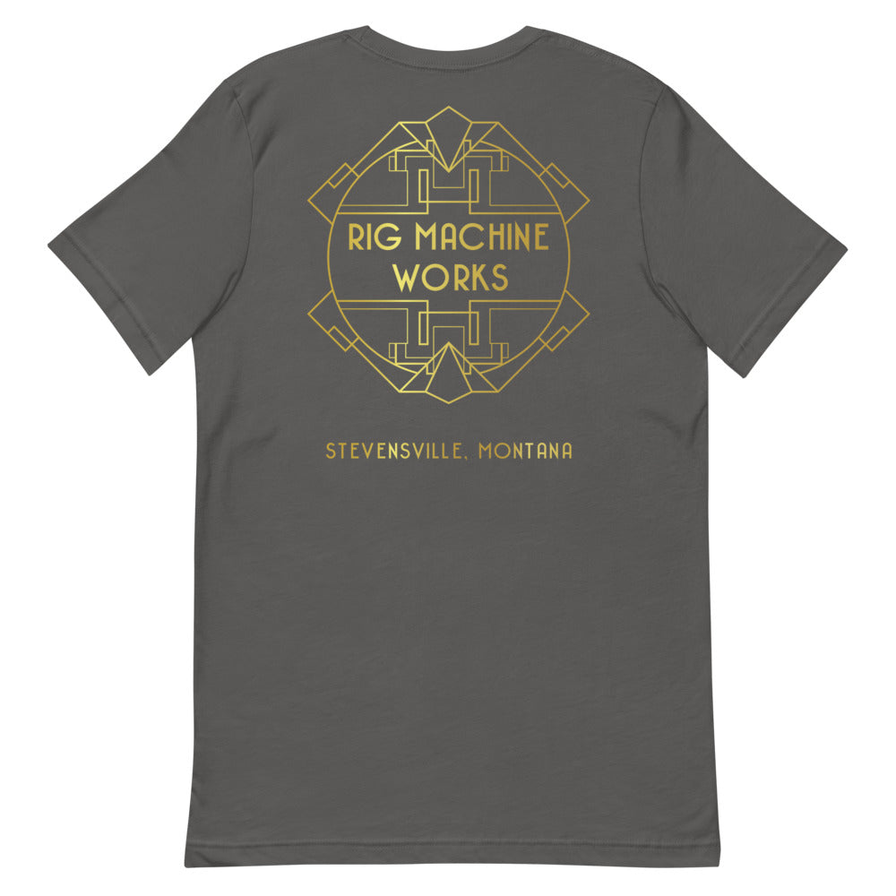 RMW ART DECO, Short-Sleeve Unisex T-Shirt