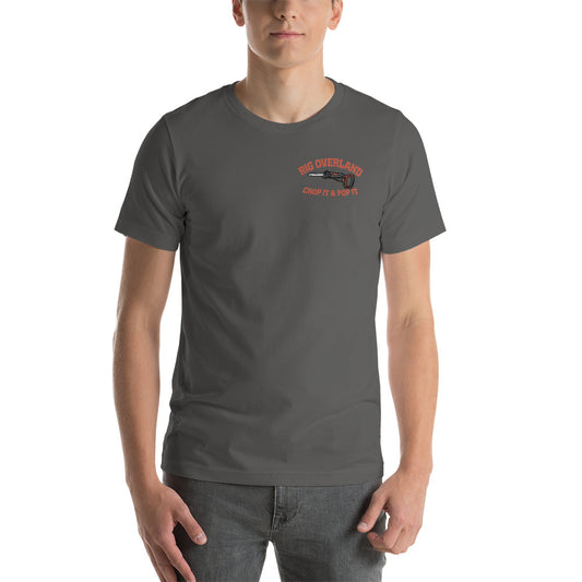 R.O. CHOP IT & POP IT, Short-sleeve unisex t-shirt