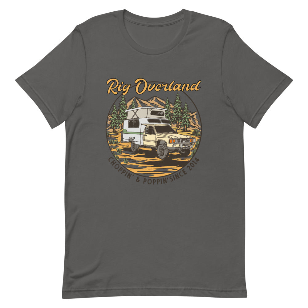 R.O. 4X4 CHINOOK Short-sleeve unisex t-shirt