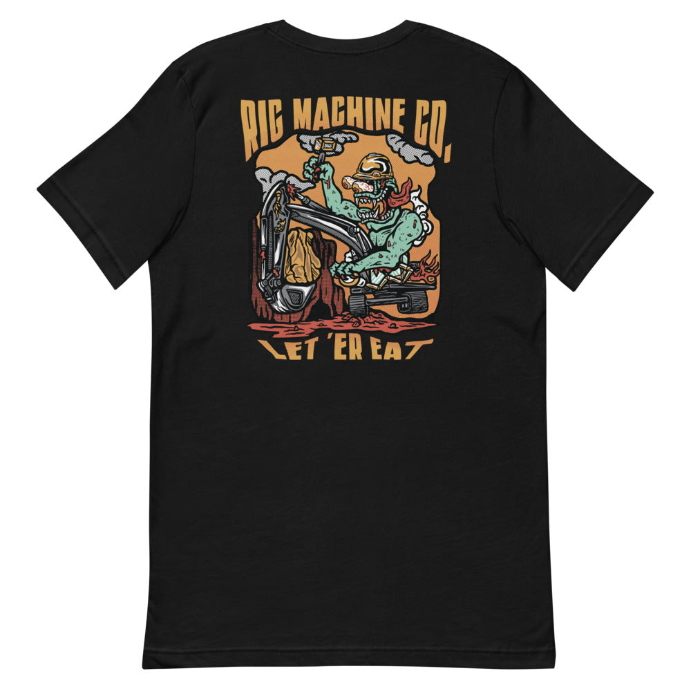 RMC LET 'ER EAT, Short-Sleeve Unisex T-Shirt