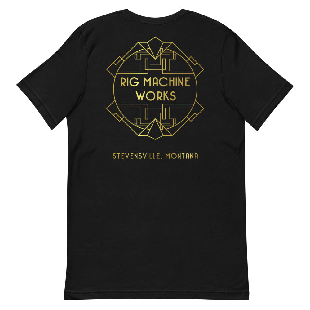 RMW ART DECO, Short-Sleeve Unisex T-Shirt