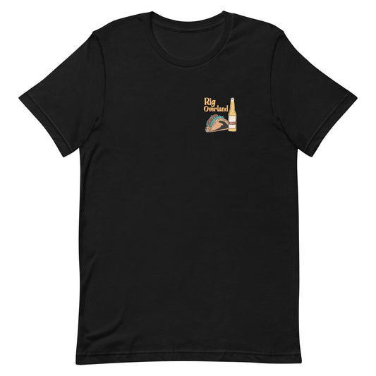 R.O. TACOS AND BEER, Unisex t-shirt