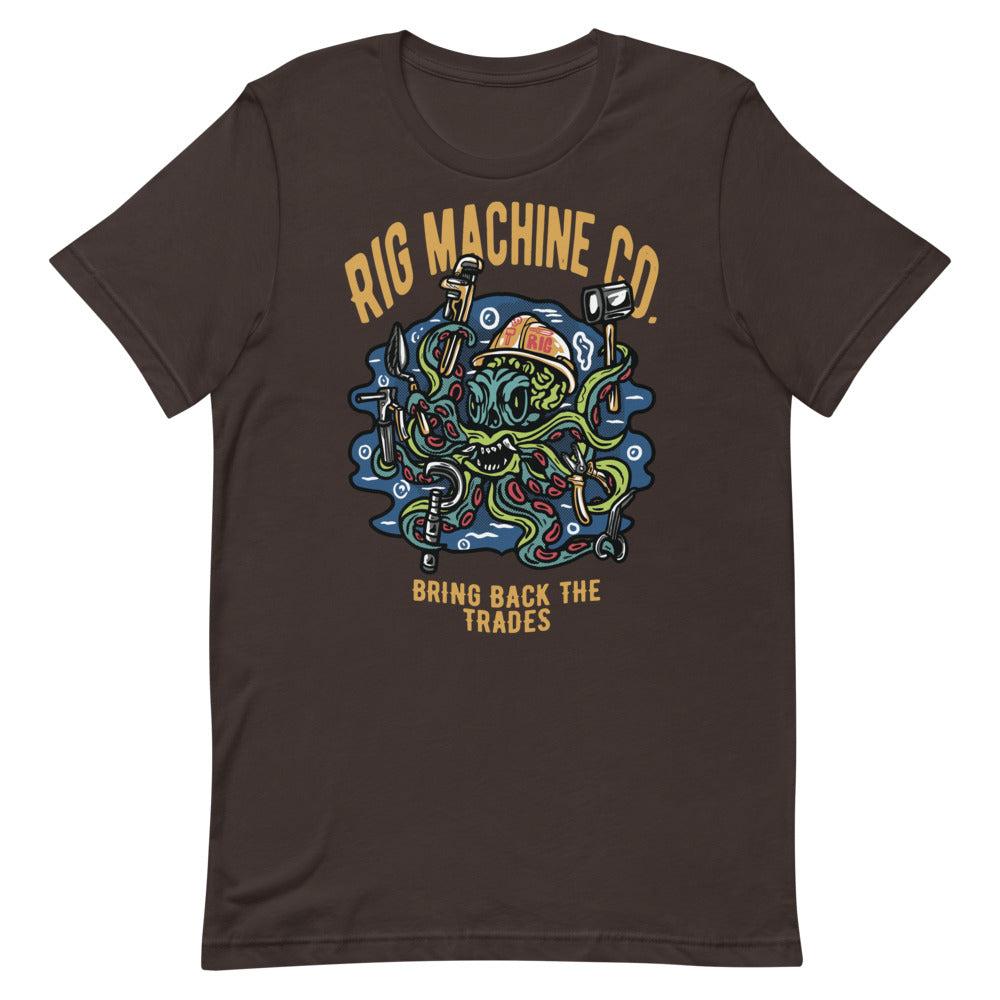 RMC BRING BACK THE TRADES, Short-Sleeve Unisex T-Shirt