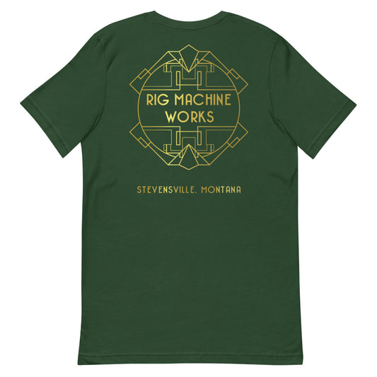 RMW ART DECO, Short-Sleeve Unisex T-Shirt