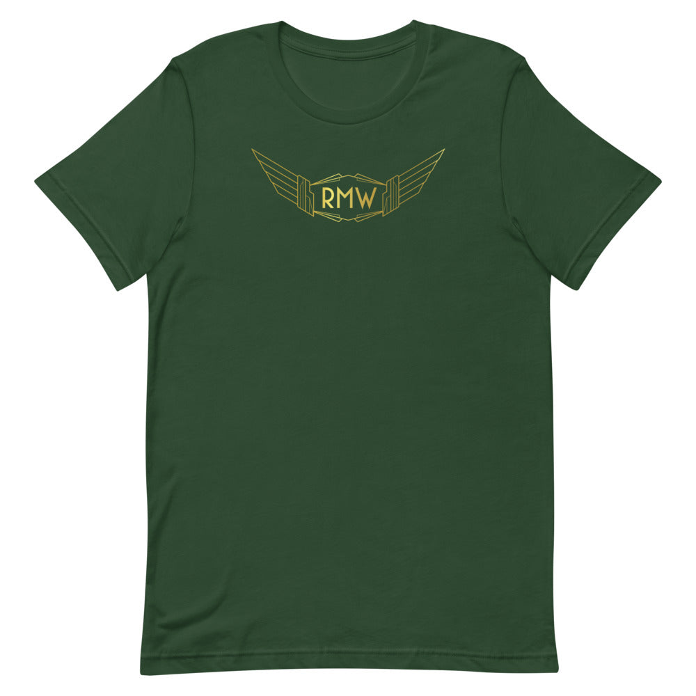 RMW ART DECO, Short-Sleeve Unisex T-Shirt