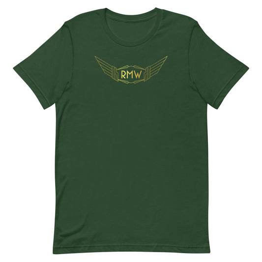 RMW ART DECO, Short-Sleeve Unisex T-Shirt