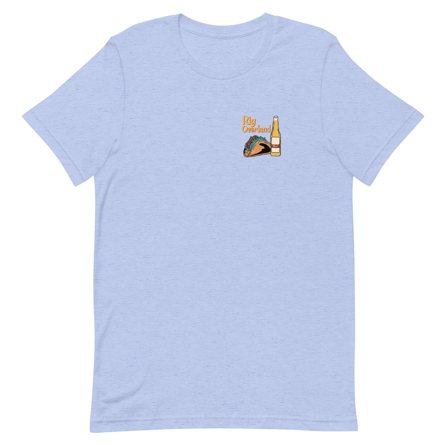 R.O. TACOS AND BEER, Unisex t-shirt