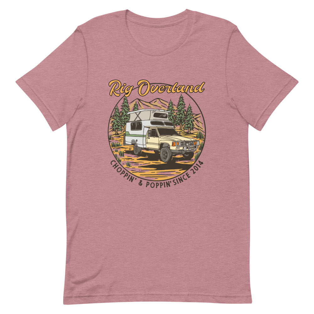 R.O. 4X4 CHINOOK Short-sleeve unisex t-shirt