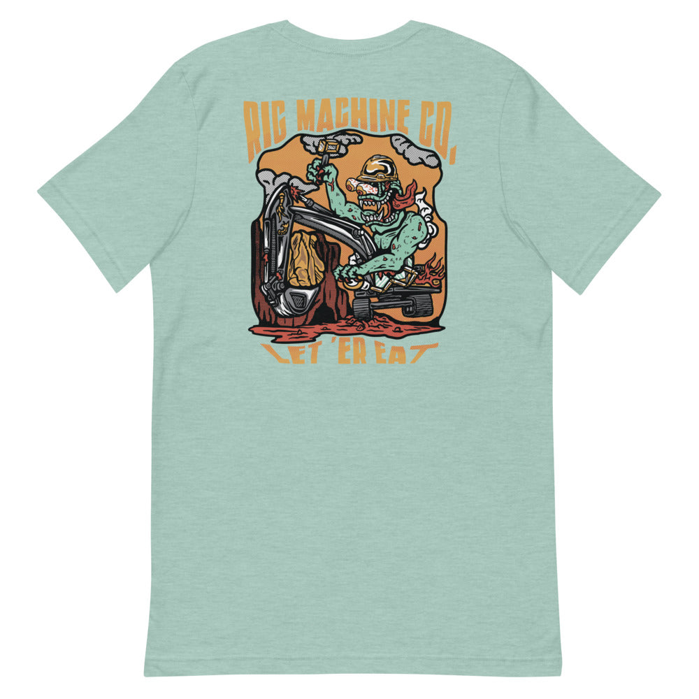 RMC LET 'ER EAT, Short-Sleeve Unisex T-Shirt