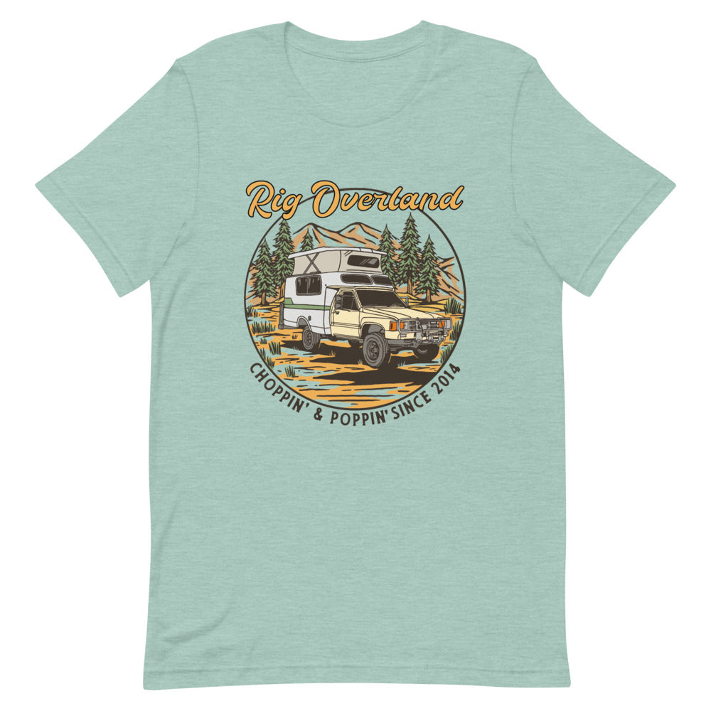 R.O. 4X4 CHINOOK Short-sleeve unisex t-shirt