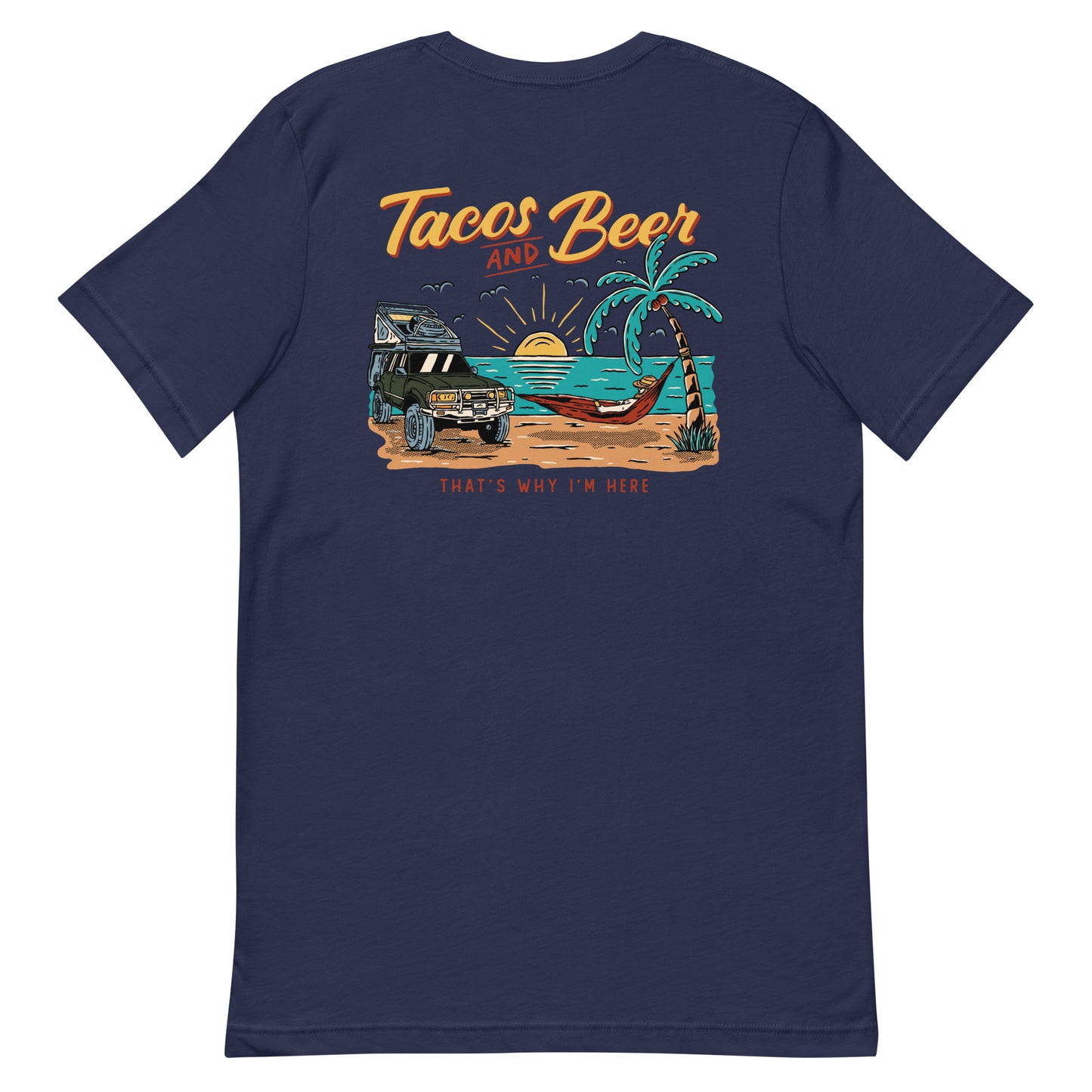 R.O. TACOS AND BEER, Unisex t-shirt