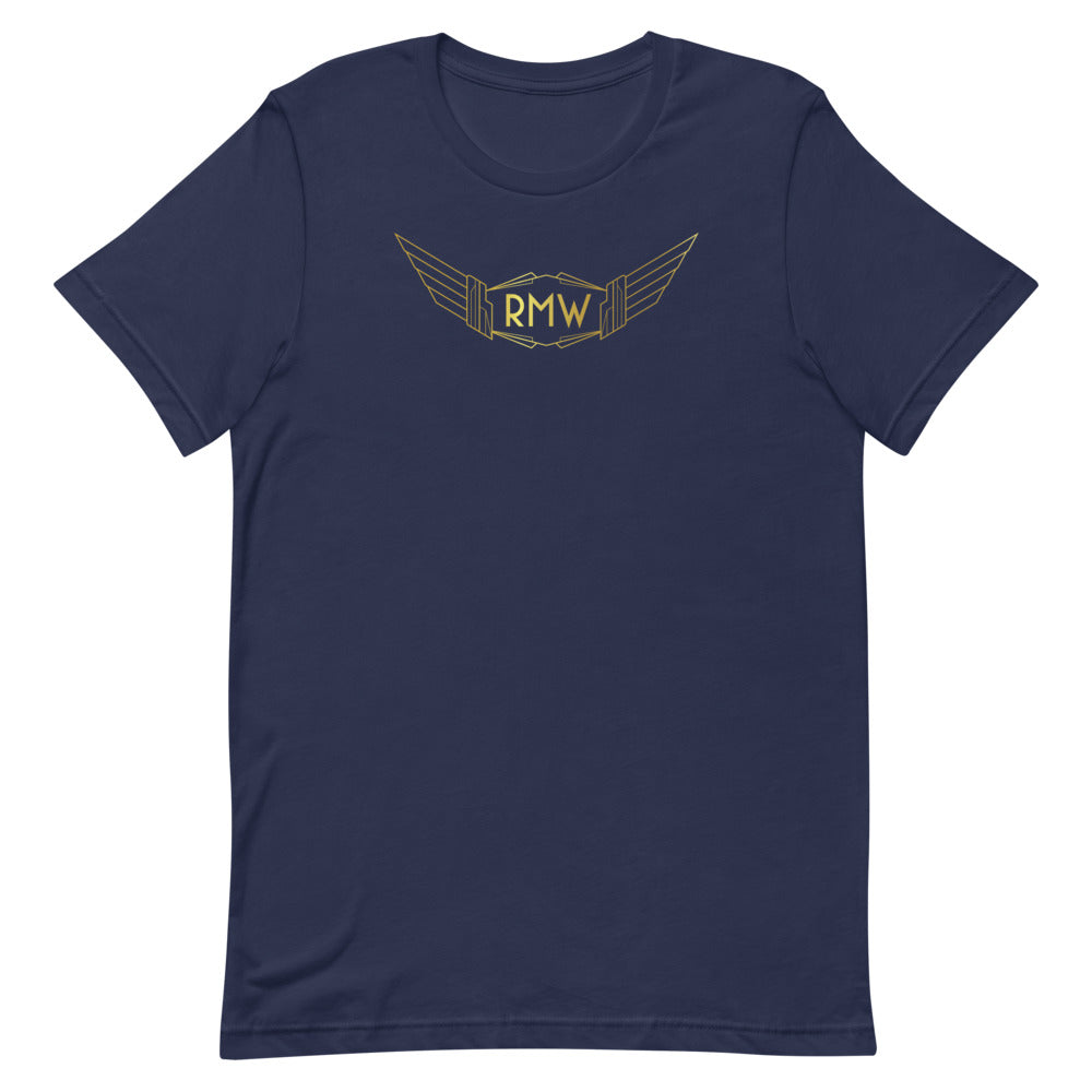 RMW ART DECO, Short-Sleeve Unisex T-Shirt