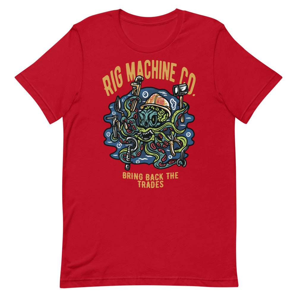 RMC BRING BACK THE TRADES, Short-Sleeve Unisex T-Shirt