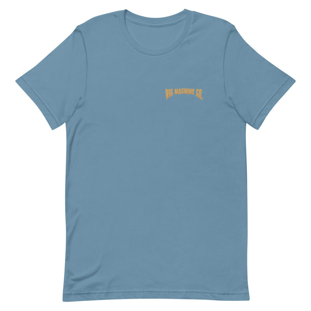 RMC LET 'ER EAT, Short-Sleeve Unisex T-Shirt