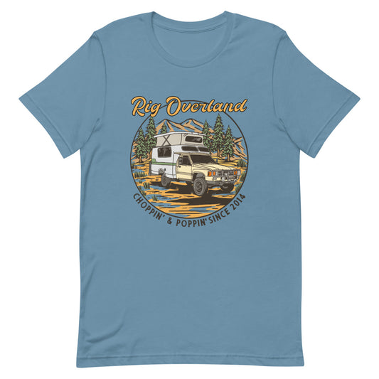 R.O. 4X4 CHINOOK Short-sleeve unisex t-shirt