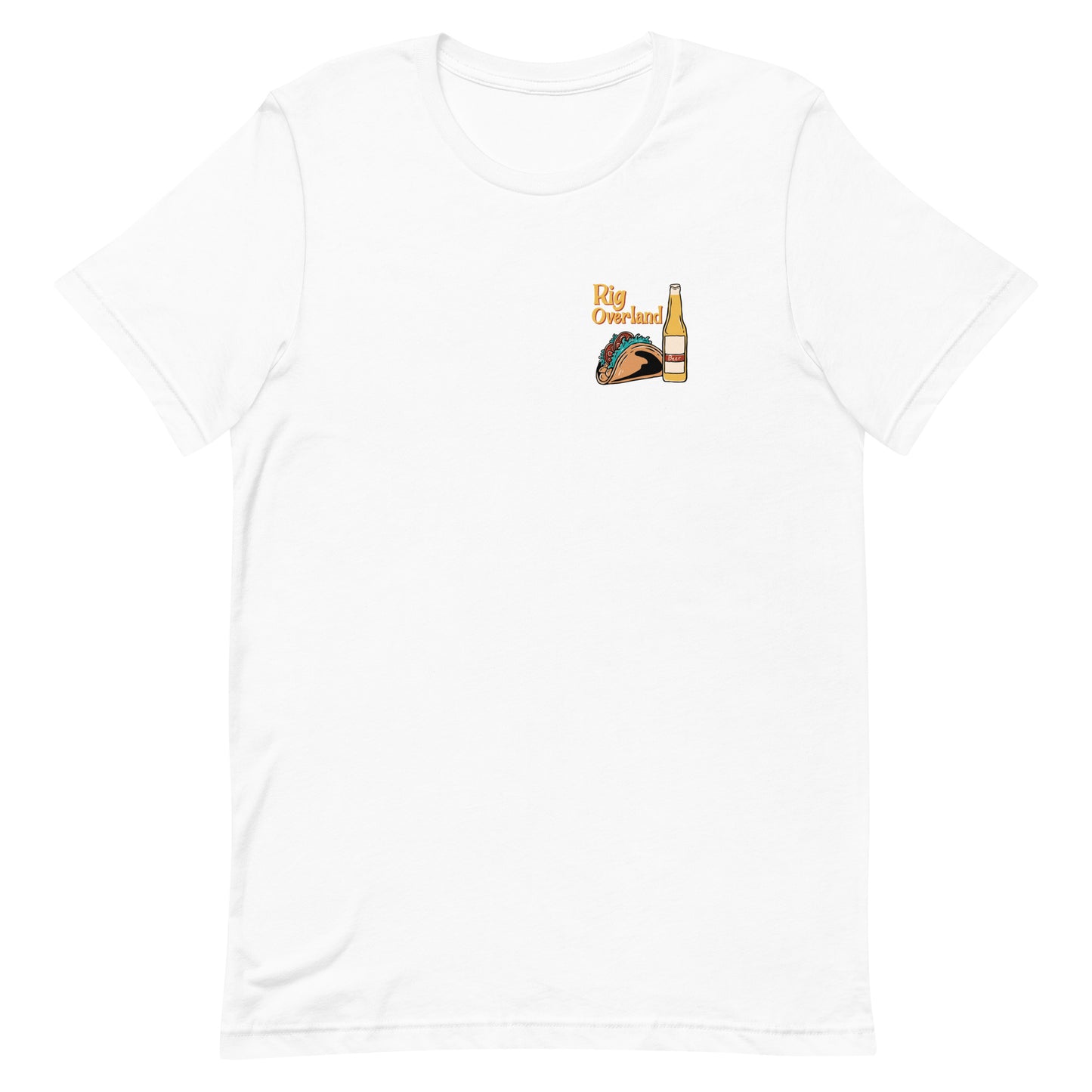 R.O. TACOS AND BEER, Unisex t-shirt