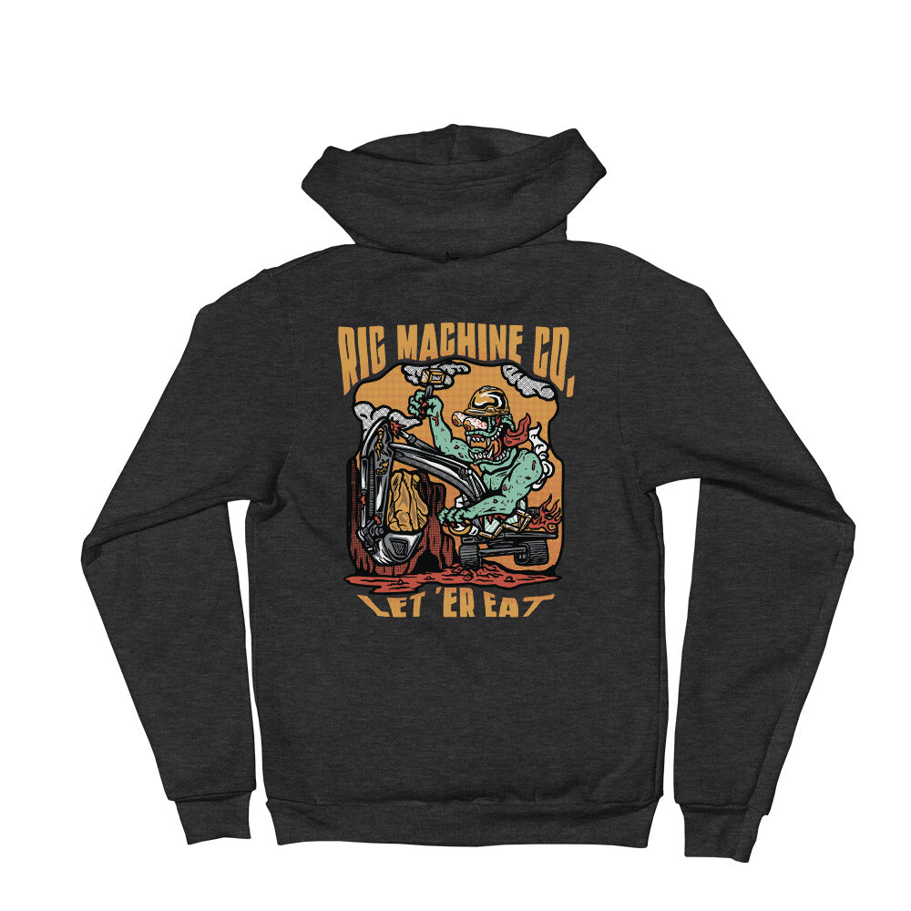 RMC LET 'ER EAT, Unisex Hoodie