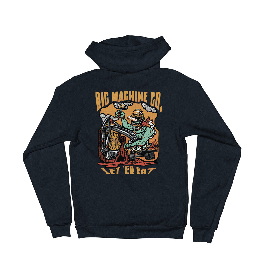 RMC LET 'ER EAT, Unisex Hoodie